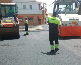 Mejoras de viarios públicos en Villanueva del Ariscal (Sevilla).  Plan Supera IV